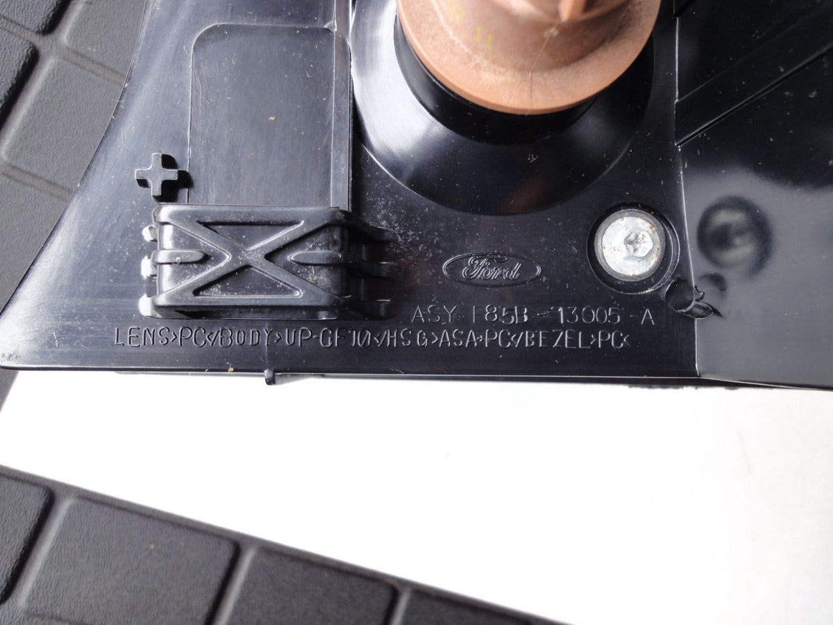 純正部品 98-02 RH リンカーン ナビゲーター ブラックウッド ヘッドランプ ヘッドライト Lincoln Navigator BLA（6枚目）