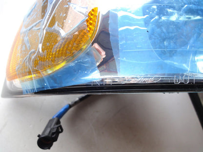 純正部品 98-02 RH リンカーン ナビゲーター ブラックウッド ヘッドランプ ヘッドライト Lincoln Navigator BLA（8枚目）