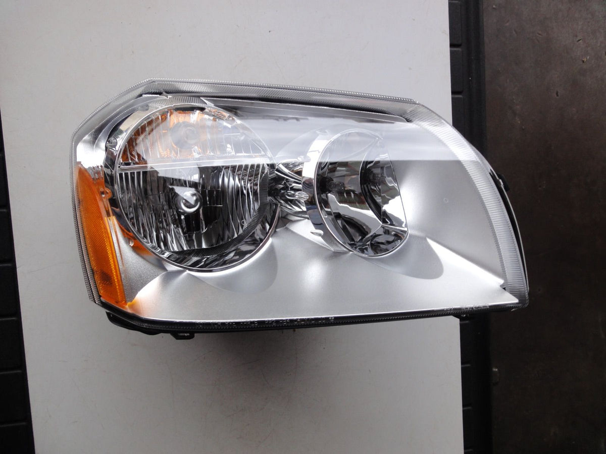 純正部品 05-07 右 ダッジ マグナム ヘッドランプ ヘッドライト 4806058AF 04806058AF Headlamp Head（2枚目）