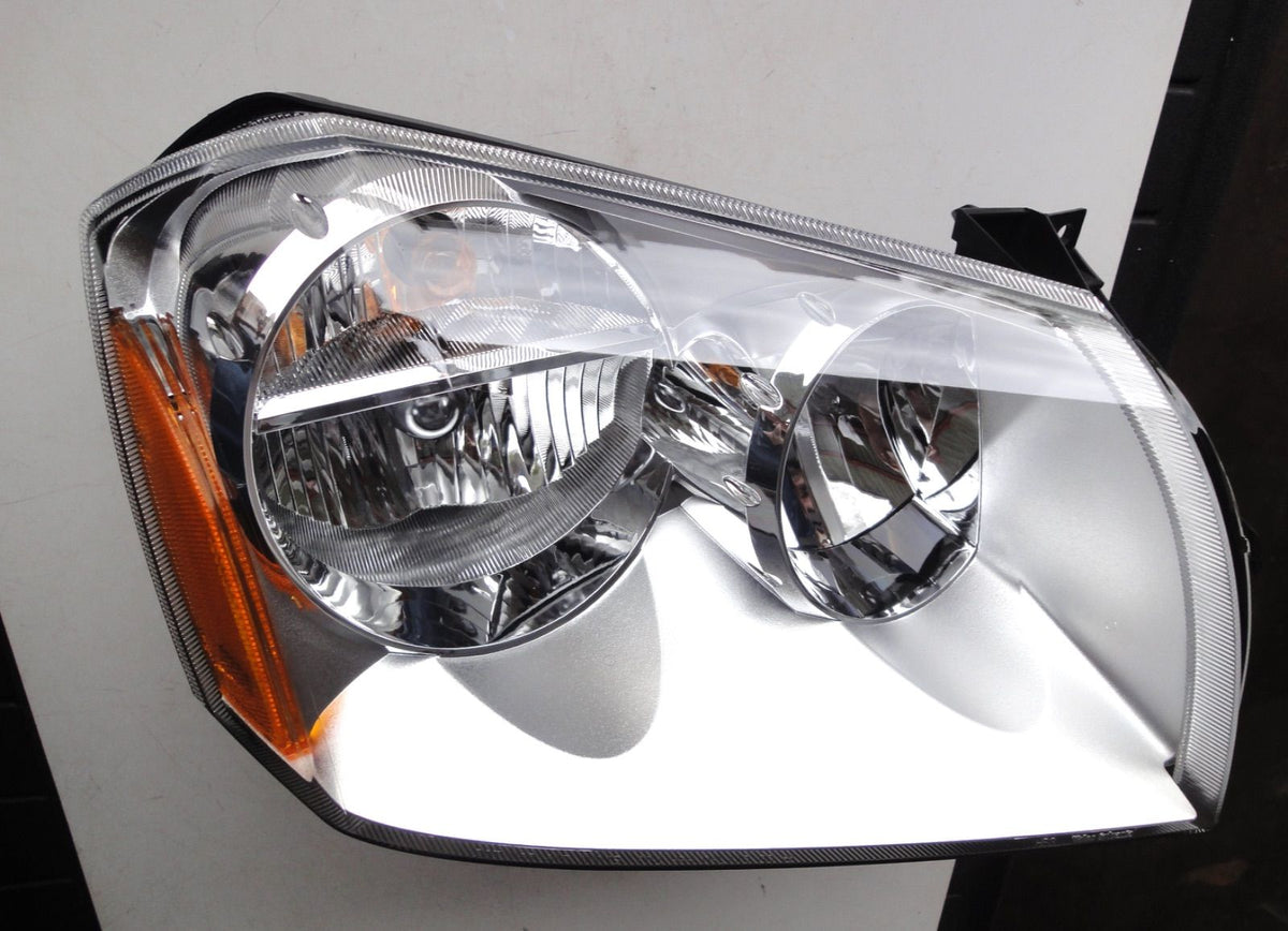 純正部品 05-07 右 ダッジ マグナム ヘッドランプ ヘッドライト 4806058AF 04806058AF Headlamp Head（3枚目）