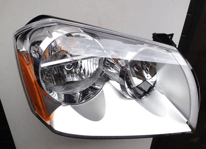 純正部品 05-07 右 ダッジ マグナム ヘッドランプ ヘッドライト 4806058AF 04806058AF Headlamp Head（3枚目）