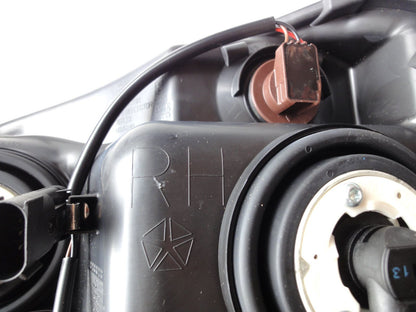 純正部品 05-07 右 ダッジ マグナム ヘッドランプ ヘッドライト 4806058AF 04806058AF Headlamp Head（7枚目）