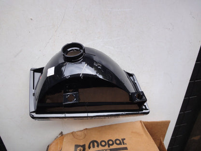 純正部品 91-95 ヘッドライト ヘッドランプ headlight ダッジ キャラバン グランドキャラバン クライスラー タウン＆カントリ（3枚目）
