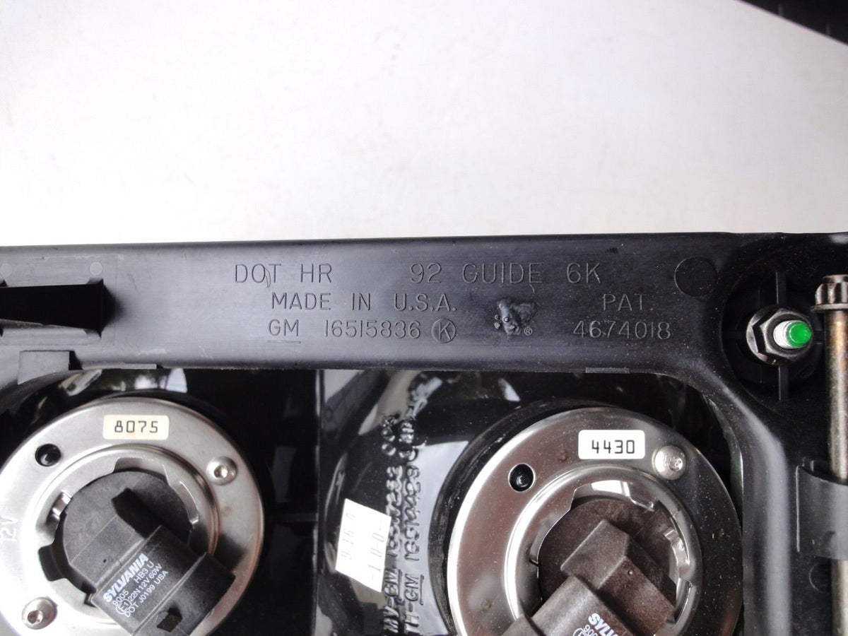 純正部品 92-97 右 キャデラック セビル ドゥビル デビル ヘッドランプ ヘッドライト cadillac Seville devill（5枚目）