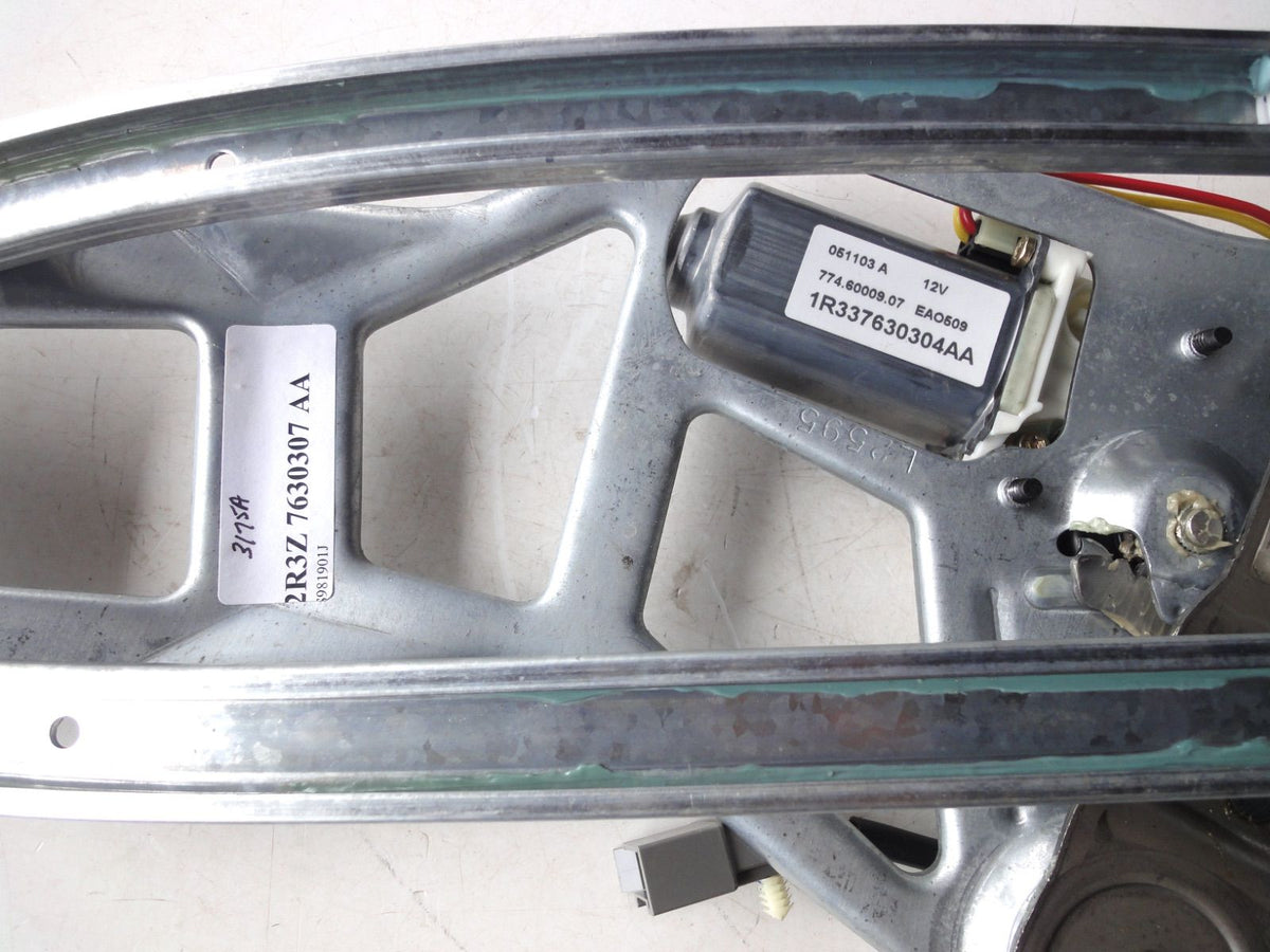 純正部品 01-04 左 フォード マスタング リア ウィンドウ レギュレーター 2R3Z-7630307-AA Window Regula（5枚目）