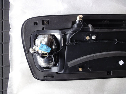 純正部品 98-00 リンカーン ナビゲーター ナンバー プレート トリム ハウジング F85Z-78404C42-AA F85B-7840（7枚目）