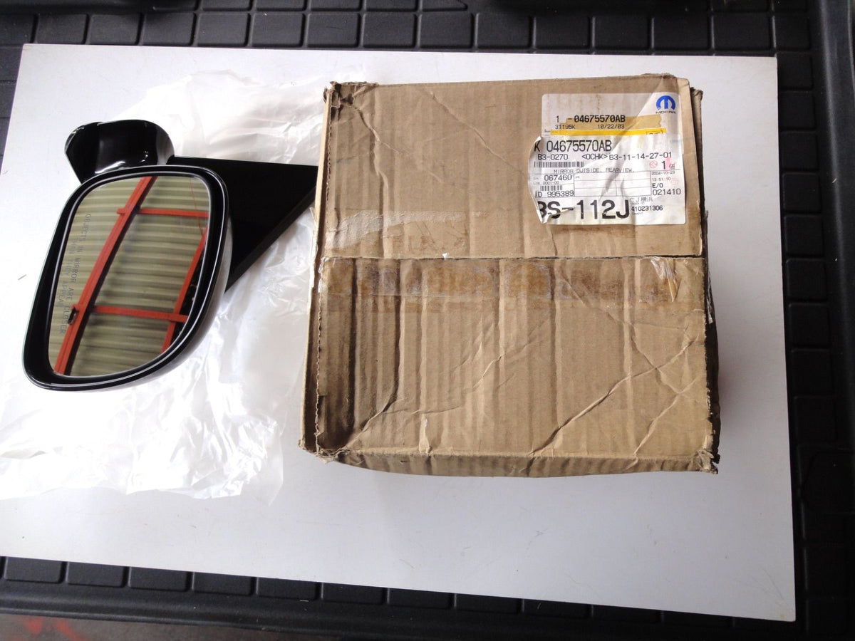 純正部品 96-00 右 ドア ミラー ダッジ キャラバン グランドキャラバン クライスラー ボイジャー タウン カントリー グランドボイジ（3枚目）