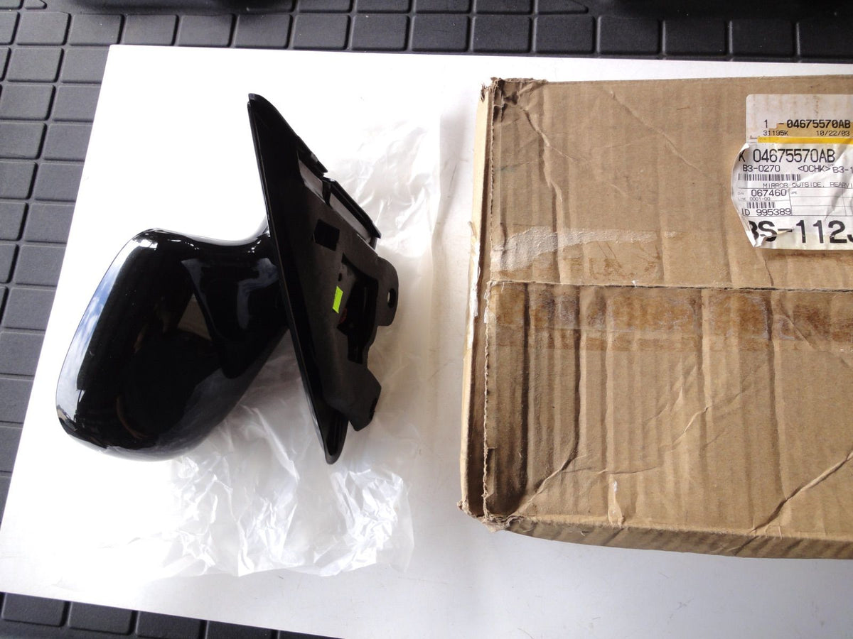 純正部品 96-00 右 ドア ミラー ダッジ キャラバン グランドキャラバン クライスラー ボイジャー タウン カントリー グランドボイジ（4枚目）