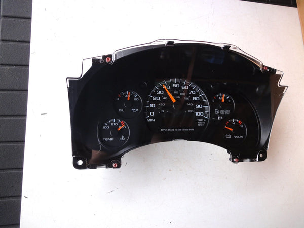 純正部品 00-05 シボレー アストロ GMC サファリ スピードメーター インストルメント クラスター 16250085 Chevrolet Astro GMC Safari Speedometer Instrument Cluster