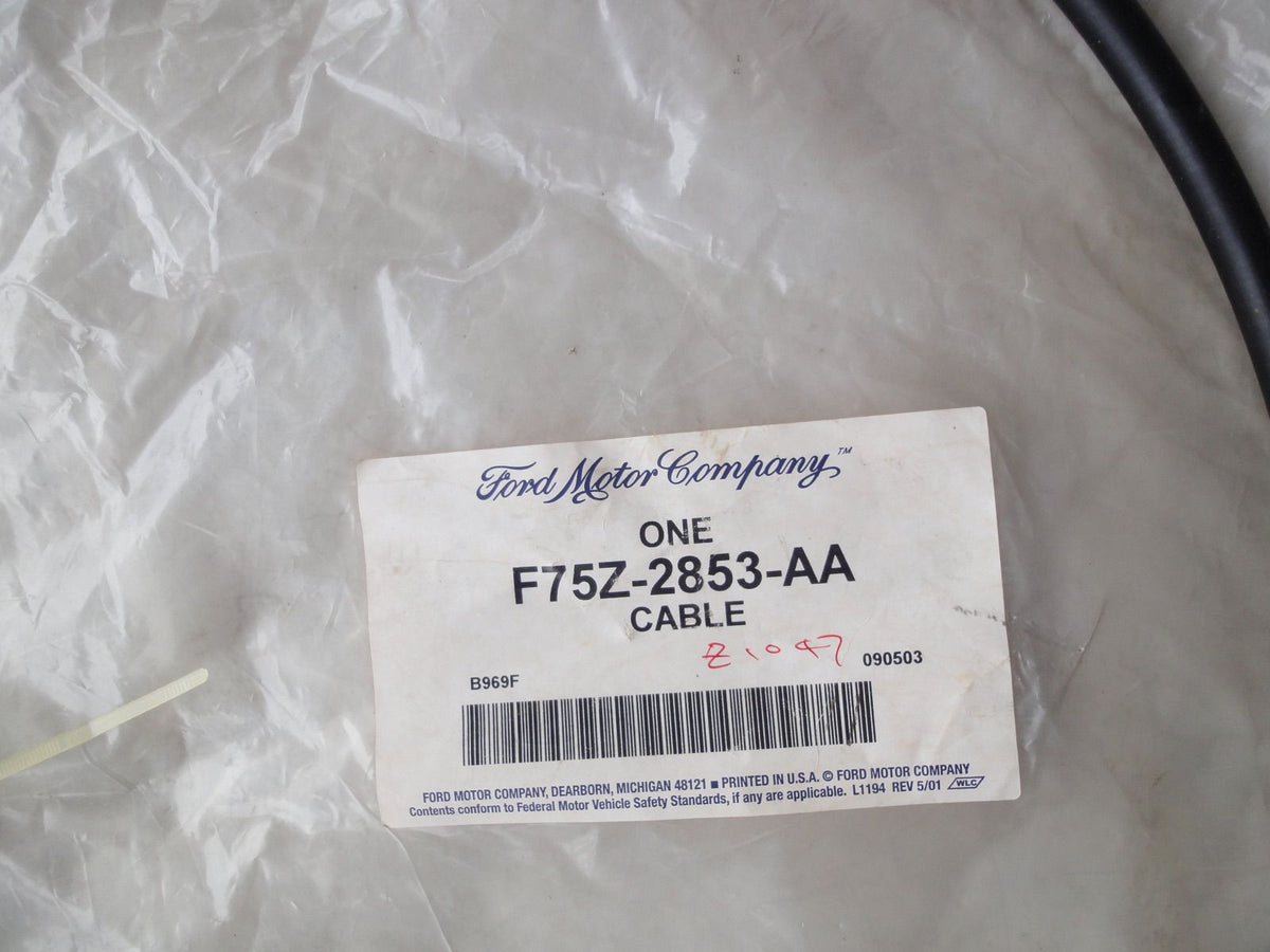 純正部品 97-99 パーキング ブレーキ ケーブル フォード エクスペディション Expedition F150 F250 F75Z-28（2枚目）