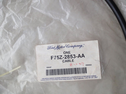純正部品 97-99 パーキング ブレーキ ケーブル フォード エクスペディション Expedition F150 F250 F75Z-28（2枚目）