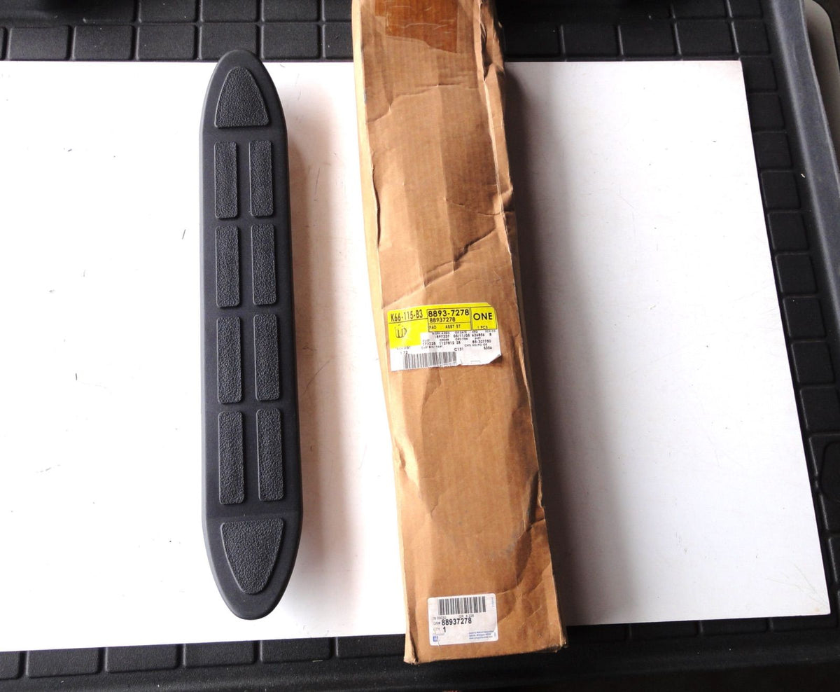 純正部品 01-06 ハマー H2 GMC ユーコン シボレー タホ サバーバン キャデラック エスカレード ランニングボード ステップ パ（4枚目）