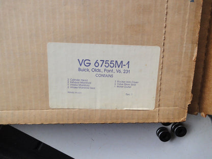 VG 6755M-1 エンジン シール ガスケット ビュイック オールズモビル ポンティアック Buick Oldsmobile Ponti（4枚目）