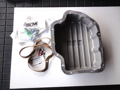 B&M 20280 キャデラック シボレー GMC ビュイック ポンティアック オールズモビル アルミ ディープ トランスミッション オイル（2枚目）