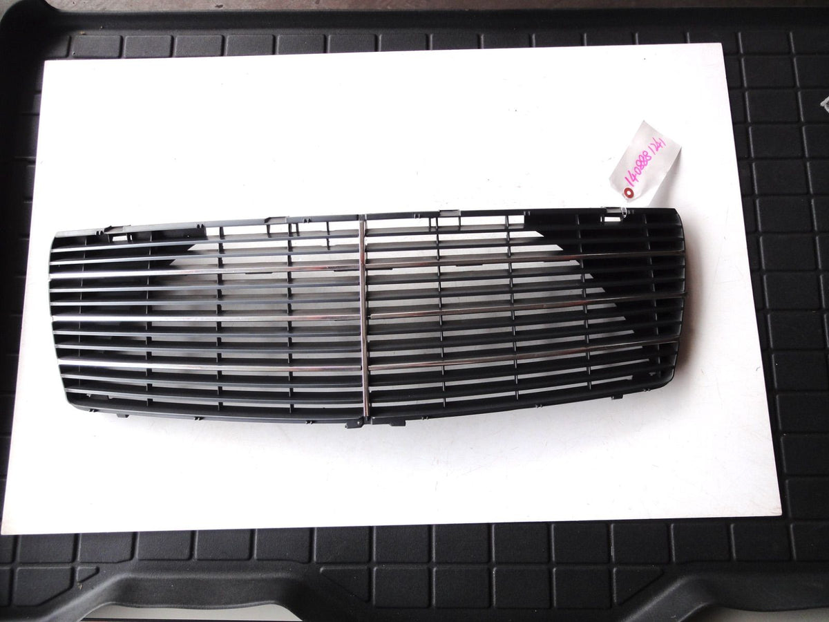 純正部品 W140 ラジエーター グリル RADIATOR BONNET grille 1408881141 1408881241
