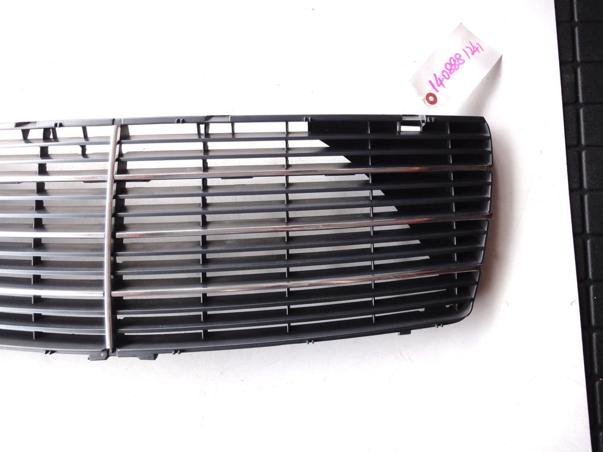 純正部品 W140 ラジエーター グリル RADIATOR BONNET grille 1408881141 1408881241（4枚目）