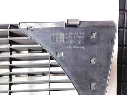 純正部品 W140 ラジエーター グリル RADIATOR BONNET grille 1408881141 1408881241（5枚目）