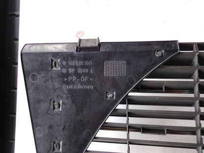 純正部品 W140 ラジエーター グリル RADIATOR BONNET grille 1408881141 1408881241（6枚目）