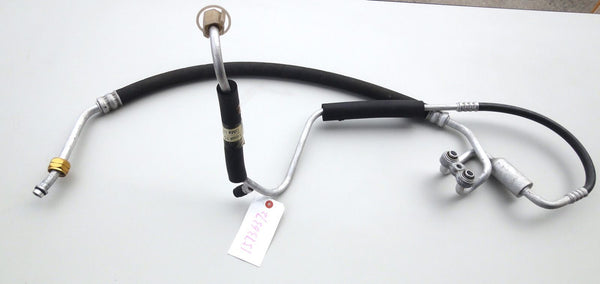 純正部品 99-02 シボレー ブレイザー Chevrolet Blazer S10 エアコンコンプレッサー＆コンデンサーホース A/C Compressor & Condenser Hose 15736372