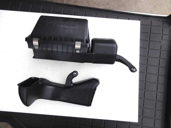 純正部品 96-02 4.3L V6 エア インテーク クリーナー ボックス エアフィルター ハウジング GMC サファリ シボレー アストロ 25172185 Air Intake cleaner Box Air Filter Housing