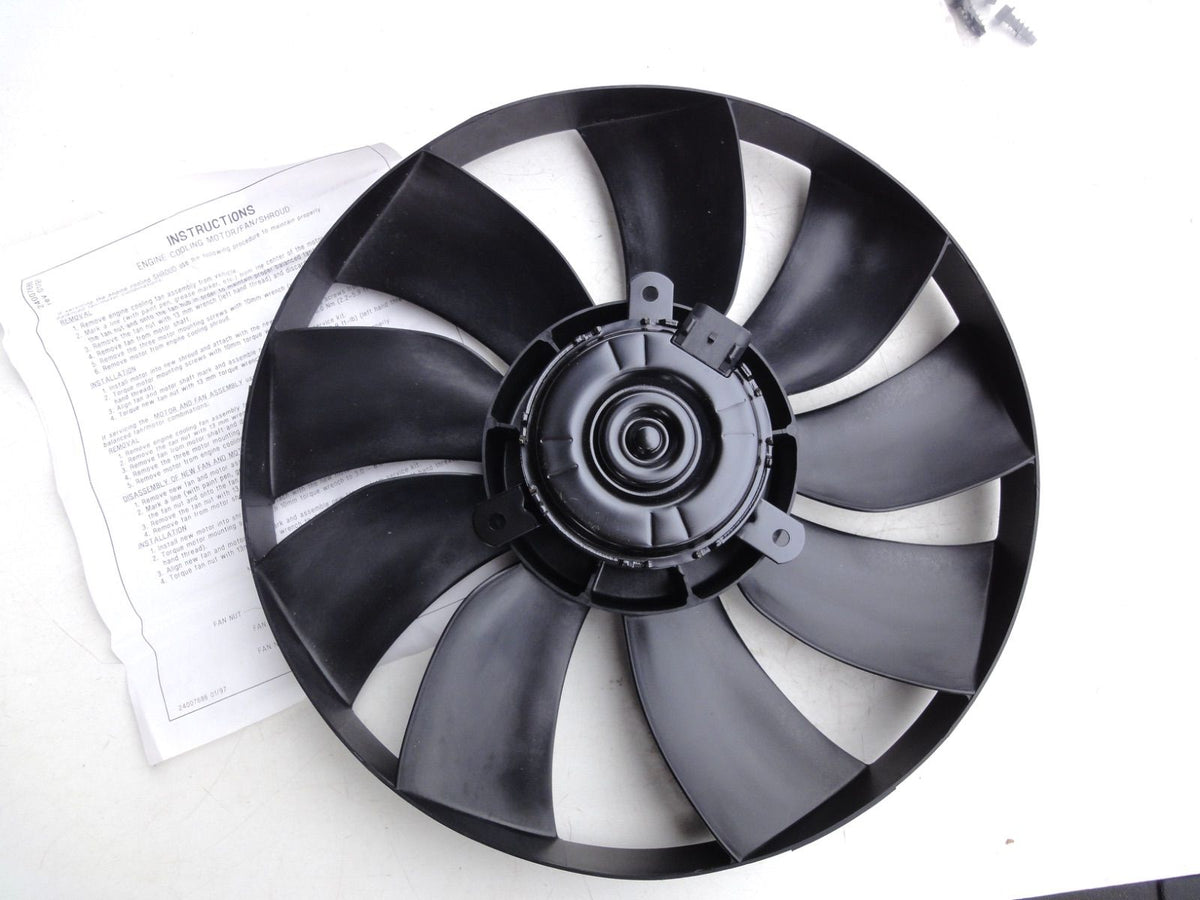 純正部品 98-05 8 Cyl 4.6L キャデラック デビル セビル オールズモビル オーロラ エンジン 冷却 ファン 12463002（5枚目）