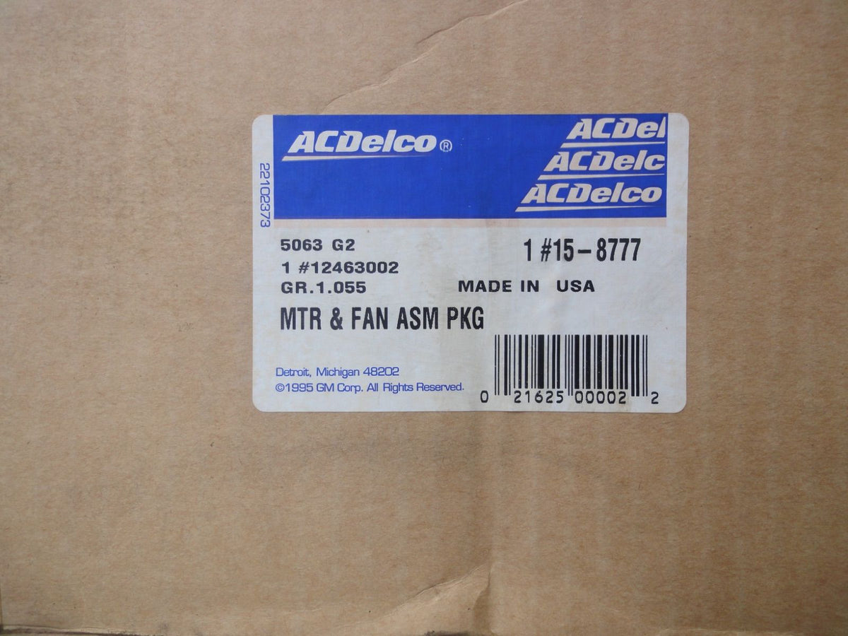 純正部品 98-05 8 Cyl 4.6L キャデラック デビル セビル オールズモビル オーロラ エンジン 冷却 ファン 12463002（7枚目）