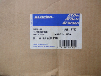 純正部品 98-05 8 Cyl 4.6L キャデラック デビル セビル オールズモビル オーロラ エンジン 冷却 ファン 12463002（7枚目）