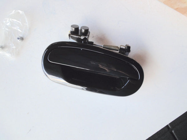 純正部品 97-02 外側 黒 リア 右 ドア ハンドル フォード エクスペディション F150 リンカーン ナビゲーター F75Z-7826600-AAH door handle Expedition Navigator 7L14-7826600-AA