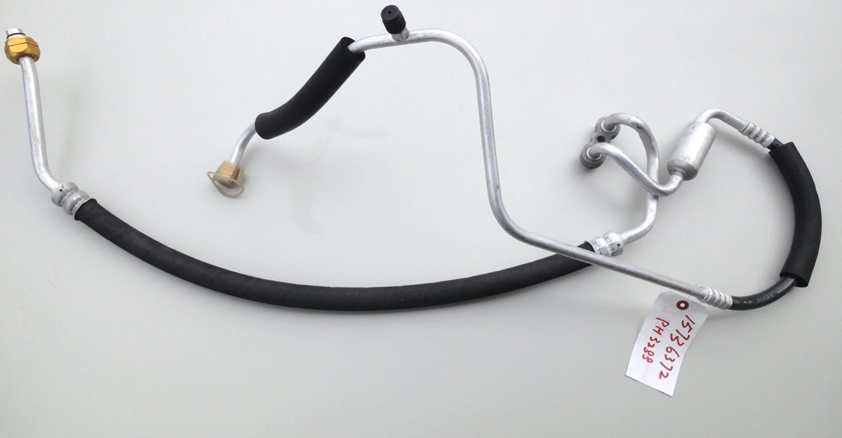 純正部品 99-02 シボレー ブレイザー S10エアコン コンプレッサー コンデンサー ホース Chevrolet Blazer S10 15736372 A