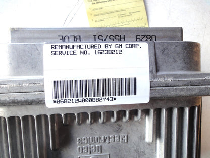 純正部品 98 8 Cyl 5.7L 7.4L シボレー コルベット P30 カマロ ポンティアック ファイヤーバード エンジン コンピュー（4枚目）