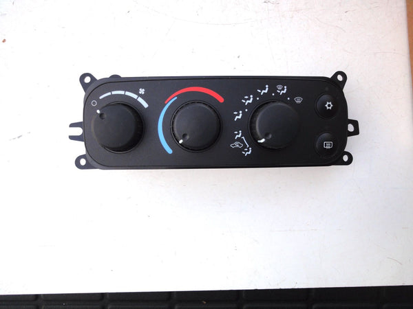 純正部品 01-05 ダッジ RAM1500 RAM2500 RAM3500 ダコタ 55056321AC A/C Heat switch エアコン ヒーター スイッチ Heater Climate Control Module