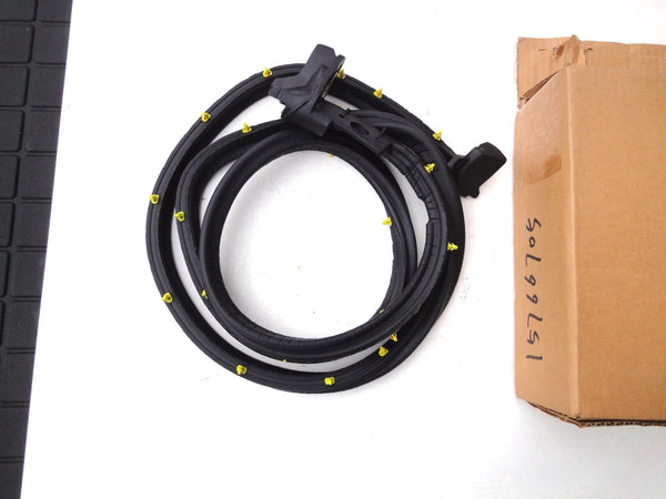 純正部品 95-05 シボレー アストロ GMC サファリ リア ドア ウェザーストリップ 15766705 Rear Door Weatherstrip Chevrolet Astro GMC Safari
