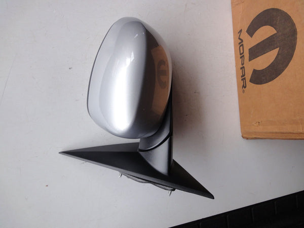 純正部品 05-08 左 シルバー ドア ミラー ダッジ マグナム チャージャー クライスラー 300 0XB811S2AK Silver door Mirror Dodge magnum charger Chrysler 300