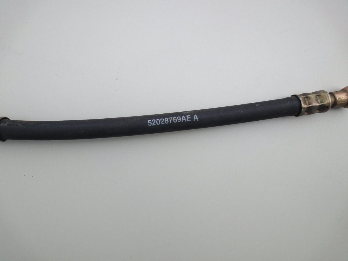 純正部品 97-99 Ram 1500 2500 トランスミッション オイル クーラー チューブ Oil Cooler Tube 52028（3枚目）