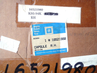純正部品 92-97 左 キャデラック セビル STS テール ランプ ライト LH 16516010 16521980 Cadillac （8枚目）