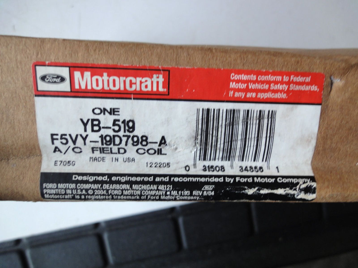 純正部品 96-07 マーキュリー モントレー セーブル エアコン コンプレッサー クラッチ コイル F5VY-19D798-A A/C C（3枚目）