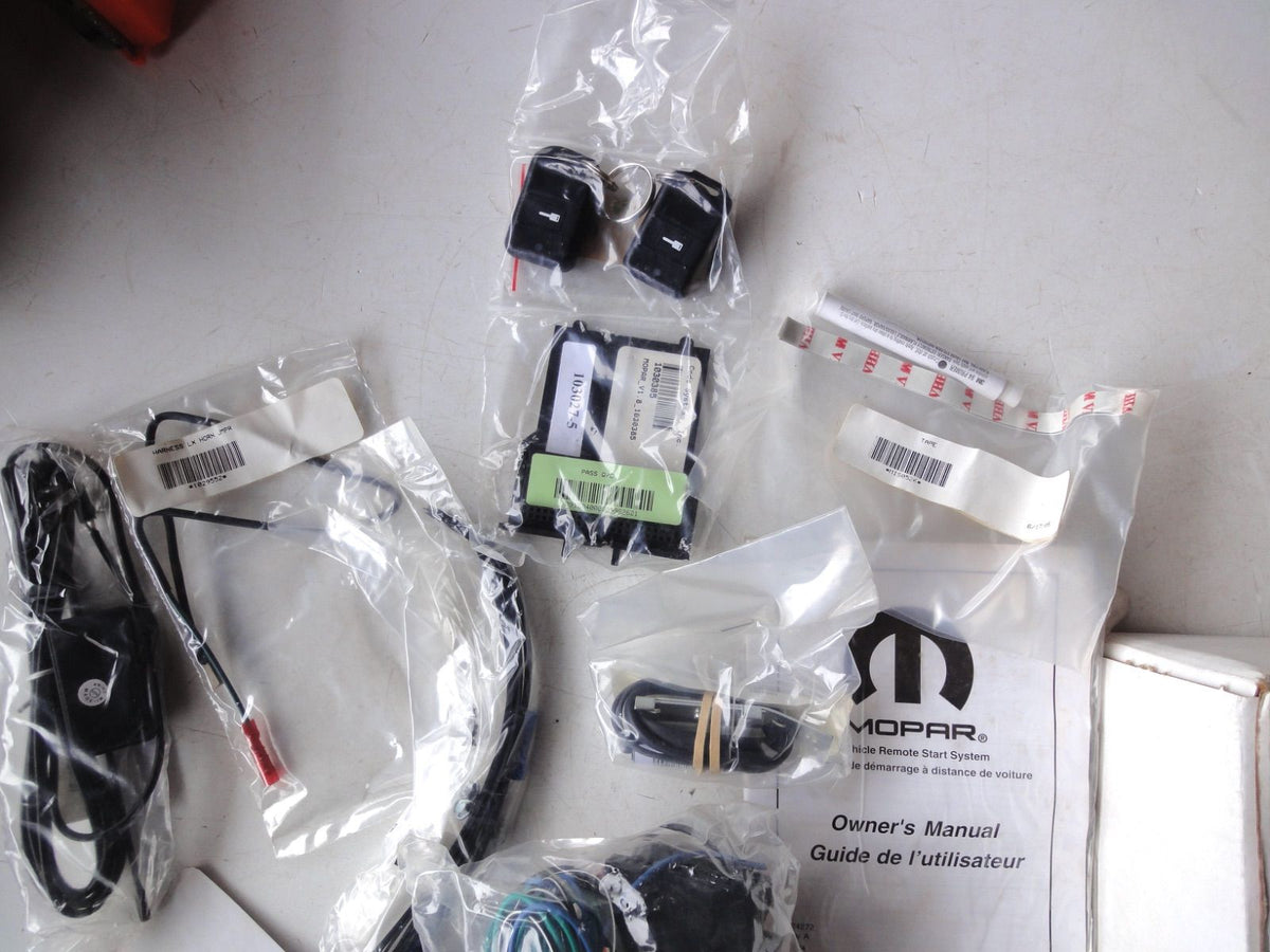 純正部品 07 クライスラー 300 ダッジ チャージャー マグナム リモート スタート 82208995AE Remote Start I（2枚目）