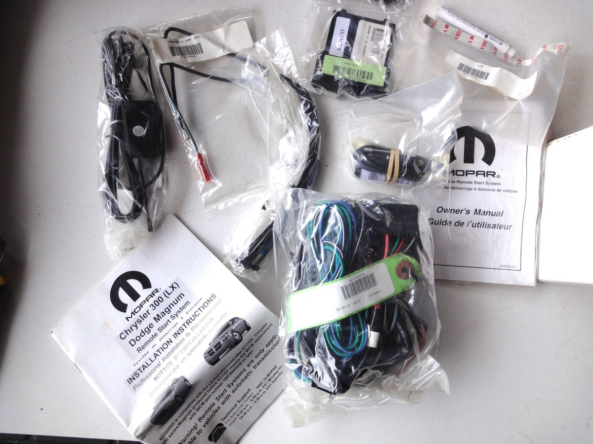 純正部品 07 クライスラー 300 ダッジ チャージャー マグナム リモート スタート 82208995AE Remote Start I（3枚目）
