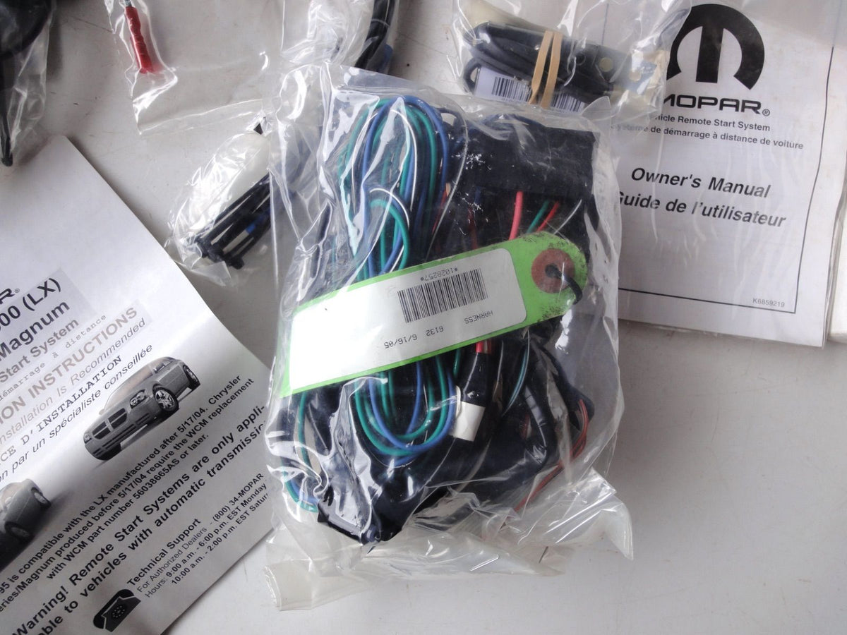 純正部品 07 クライスラー 300 ダッジ チャージャー マグナム リモート スタート 82208995AE Remote Start I（4枚目）