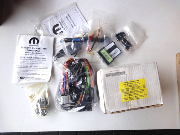 純正部品 05-06 ダッジ デュランゴ リモートスタート 82208863AB Remote Start Install Dodge Durango