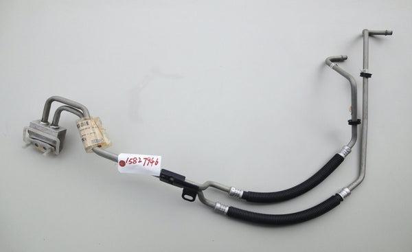 06-07y ハマーH2 エンジンオイルクーラーホース Hummer H2 Engine Oil Cooler Hose 15827946