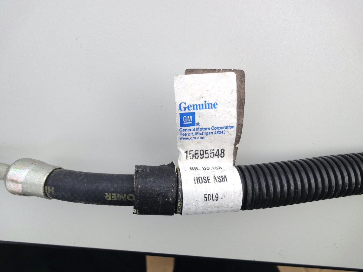 純正部品 90-95 燃料リターン ホース シボレー GMC C1500 C2500 C3500 K2500 K3500 Fuel Retu（4枚目）