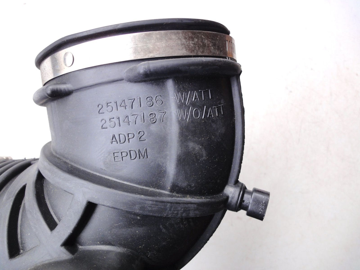 純正部品 95-97 シボレー カマロ ポンティアック ファイヤーバード エアクリーナー サイレンサー ダクト hose ホース パイプ P（5枚目）
