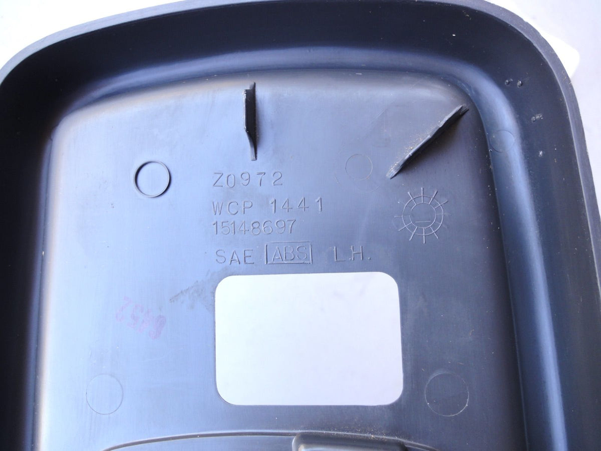 純正部品 96-00 GMC サバナ シボレー エクスプレス リア ドア 内 ハンドル ベゼル 15148697 Rear Door Ins（4枚目）