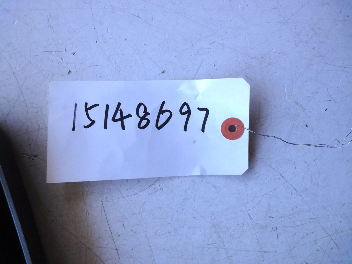 純正部品 96-00 GMC サバナ シボレー エクスプレス リア ドア 内 ハンドル ベゼル 15148697 Rear Door Ins（6枚目）
