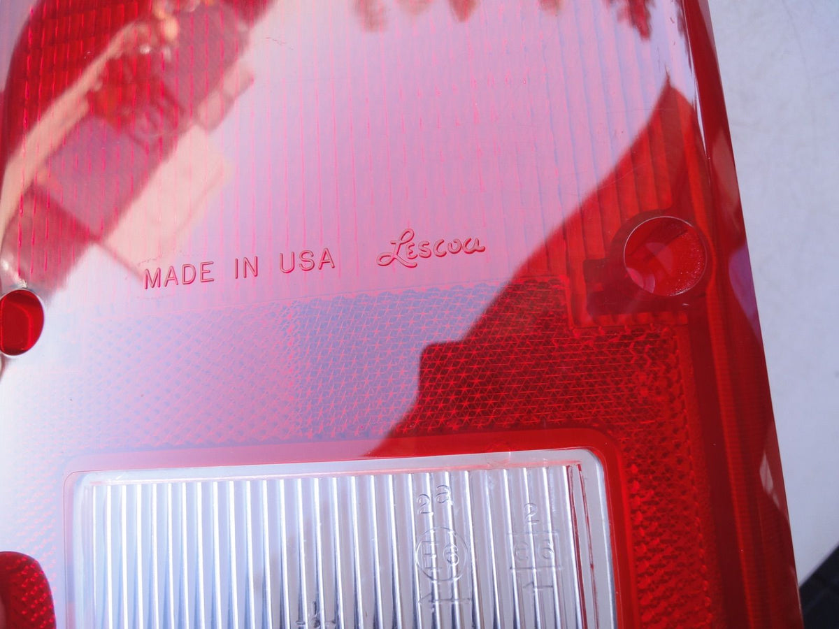 USA 78-93 B150 B250 B350 プリムス ボイジャーバン 4357531 4034175 ダッジ ラムバン テールライト （3枚目）