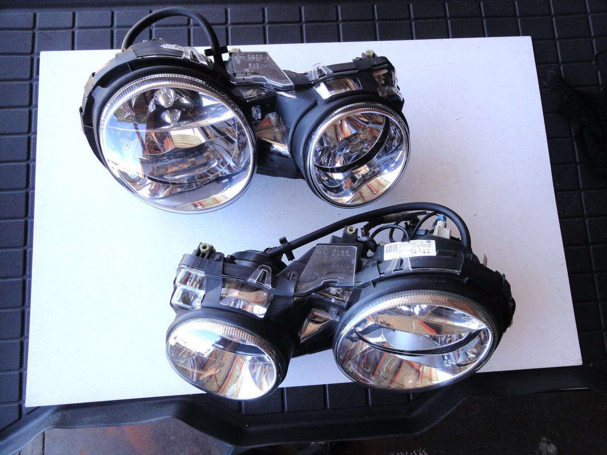 純正部品 04-08 ジャガー S タイプ ヘッドランプ ヘッドライト S-Type Jaguar headlamp headlight 4R8313005DA