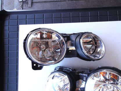 純正部品 04-08 ジャガー S タイプ ヘッドランプ ヘッドライト S-Type Jaguar headlamp headlight 4（2枚目）