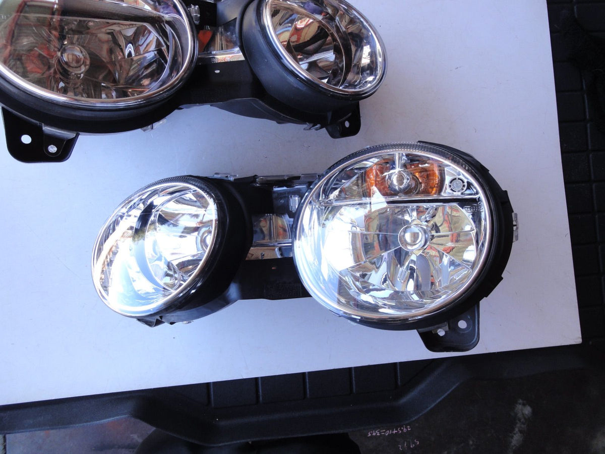 純正部品 04-08 ジャガー S タイプ ヘッドランプ ヘッドライト S-Type Jaguar headlamp headlight 4（3枚目）