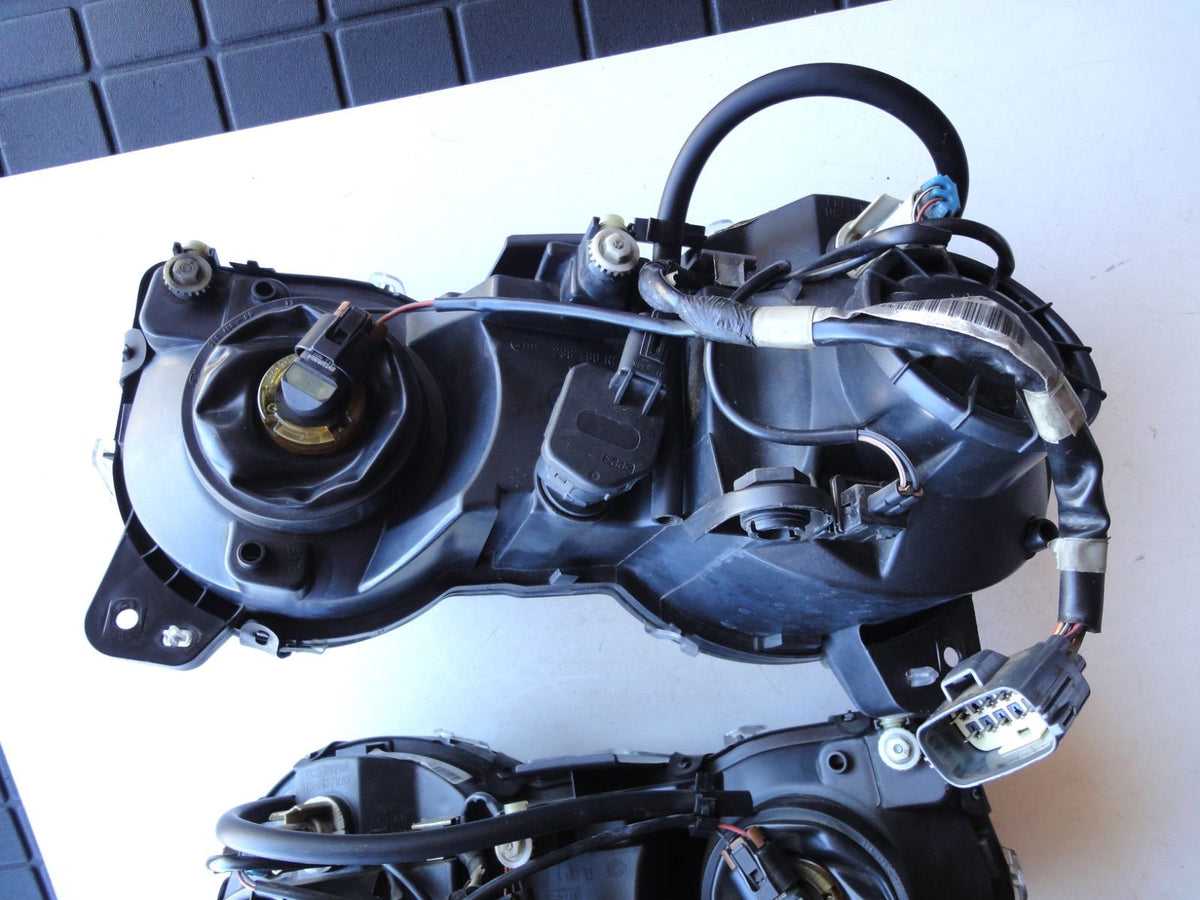 純正部品 04-08 ジャガー S タイプ ヘッドランプ ヘッドライト S-Type Jaguar headlamp headlight 4（5枚目）